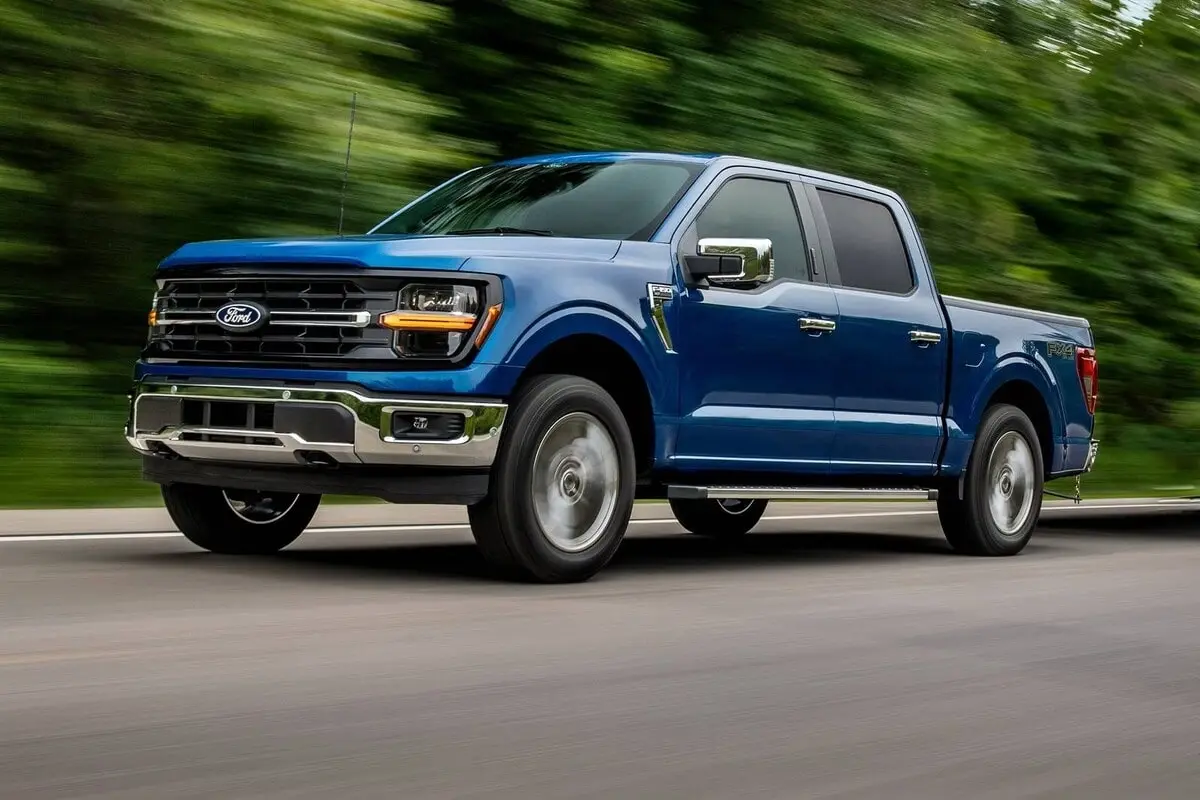 6 ماشین محبوب استرالیا 4 2024 Ford F 150 2