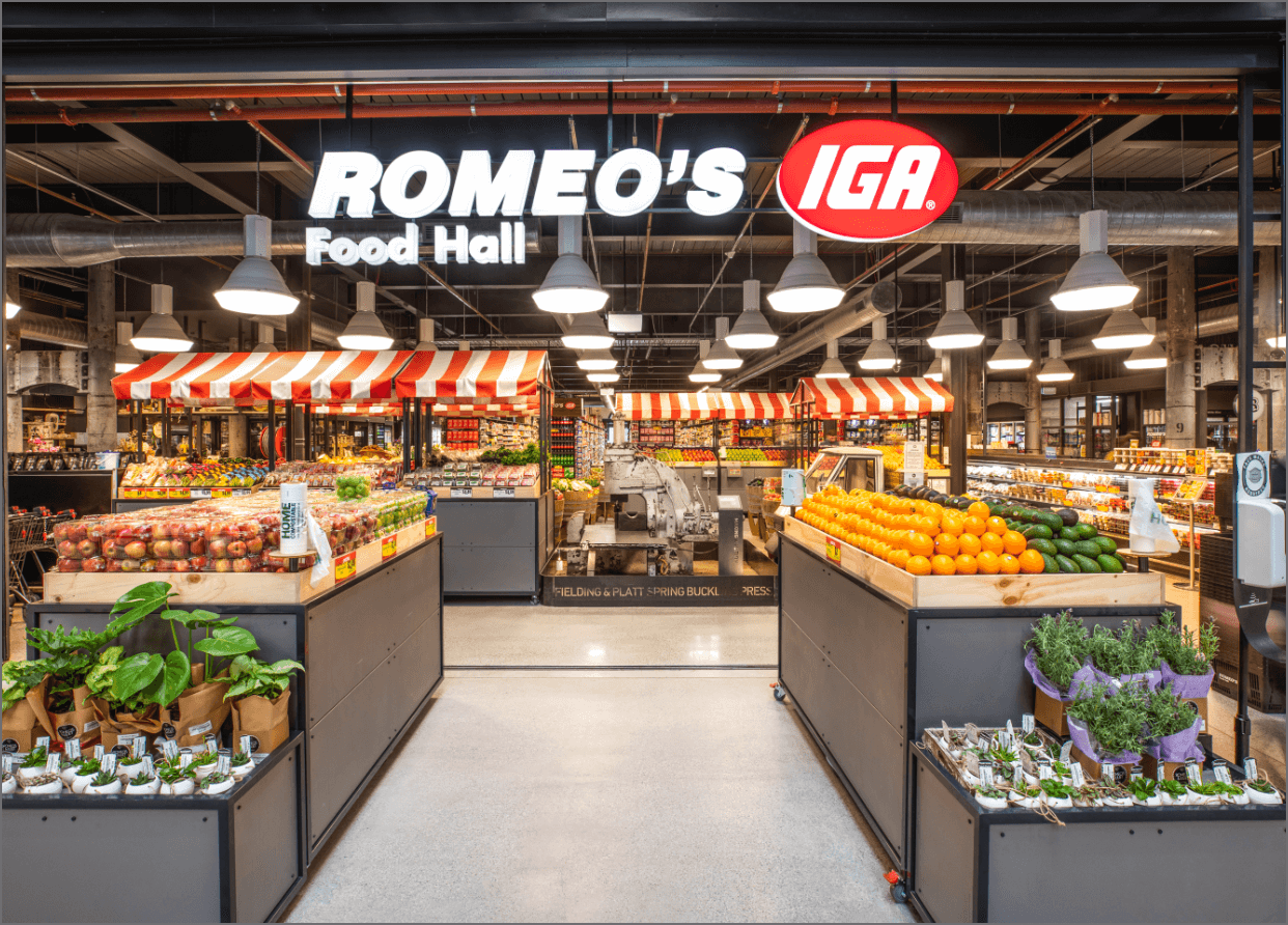 Eveleigh store front